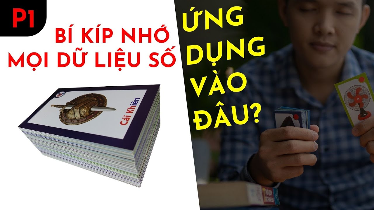 [P1] Bí mật Siêu trí nhớ mọi dữ liệu số - Ứng dụng thực tế
